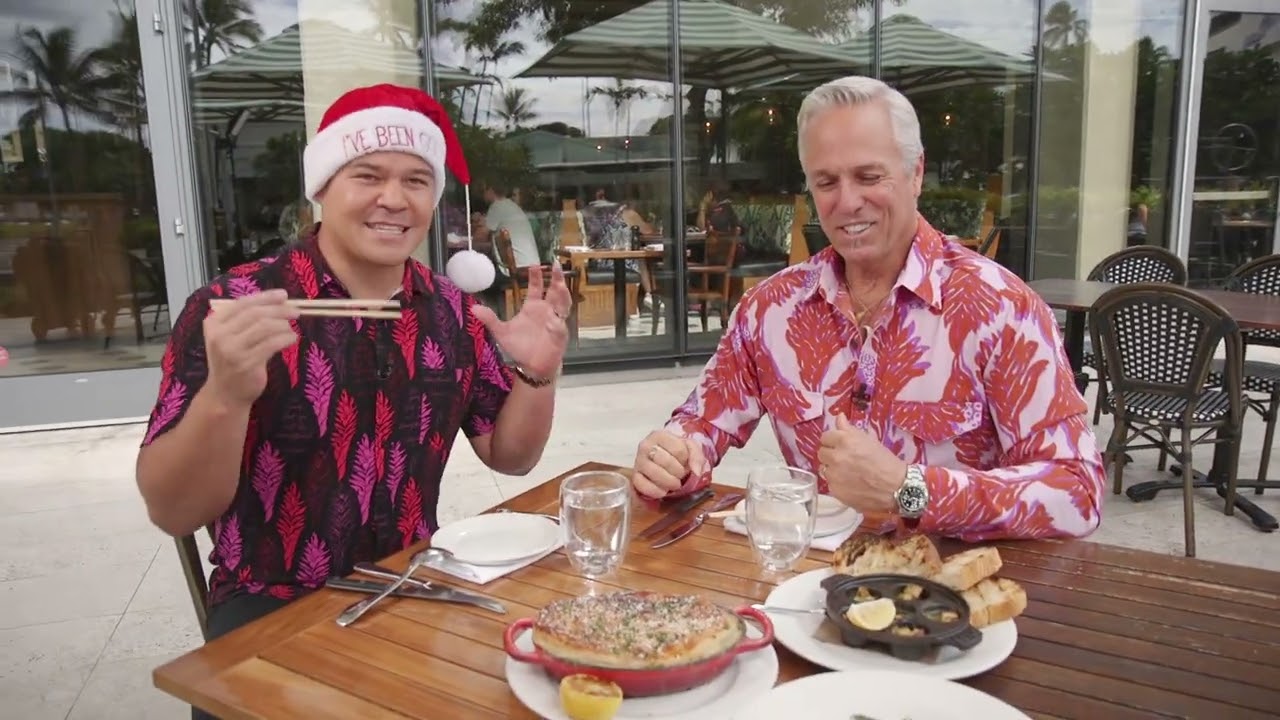 Ginza Sushi & Merriman's Honolulu at Ward Village