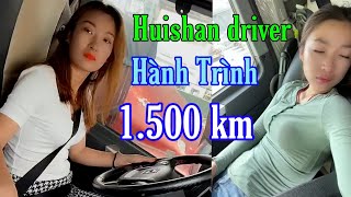 Idol Huishan. Journey From Shanghai To Guangdong, China 1,500 Km
