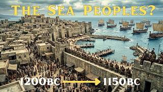 The Entire History of the Sea Peoples in 1200–1150 BC