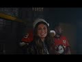Wild Wing, DJ Jojo and Ally Kay Visit a Haunted House