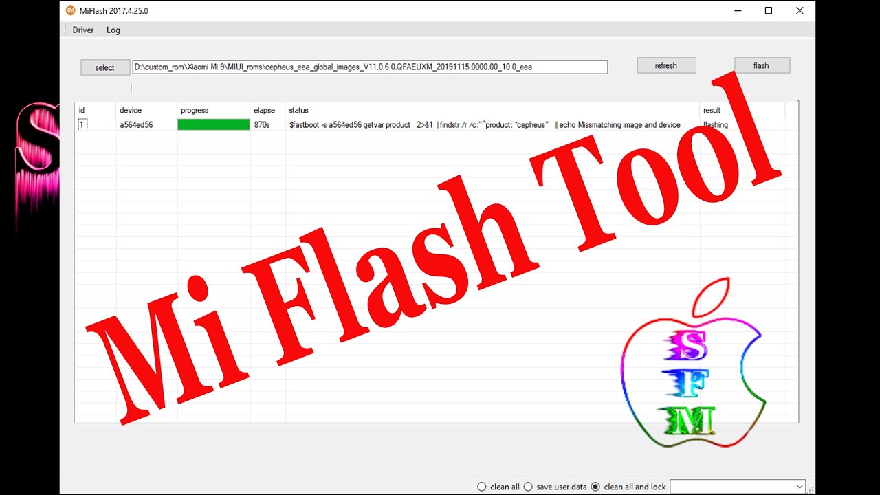 Mi Flash Tool - YouTube