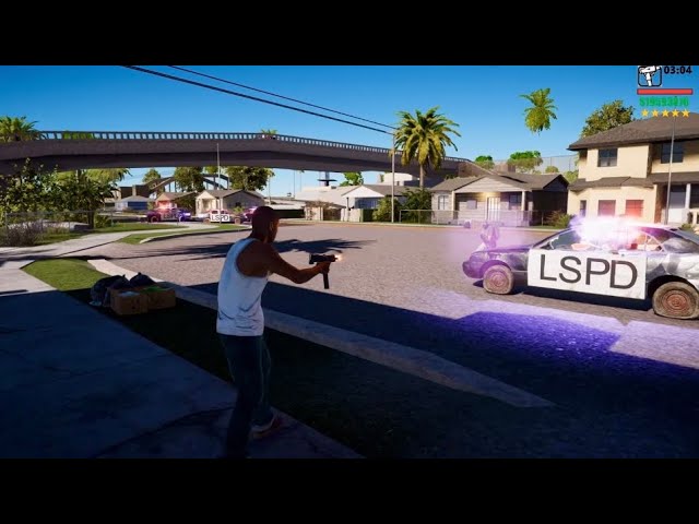 GTA: San Andreas Recreated With Far Cry 5 Dunia Engine by Fan