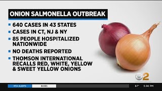 Widespread Salmonella Outbreak Linked To Onions Reaches New Jersey
