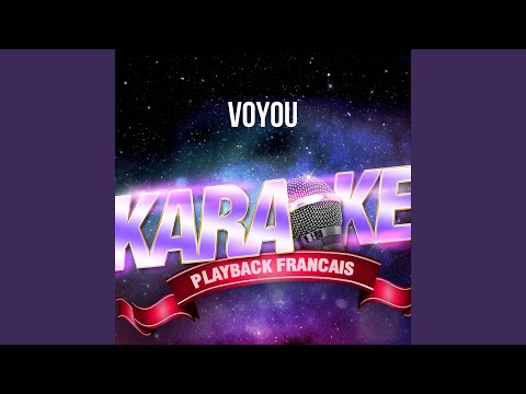 Karaoké Playback Français - Voyou (Karaoké Playback avec chant témoin) [Rendu célèbre par Michel Berger]