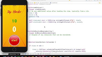 IOS game development - Game development using Objective C