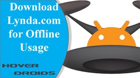 Download Lynda.com for Offline Usage