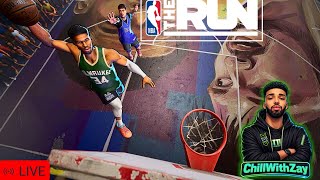 🔴LIVE NOW: My First Time Playing NBA The Run...