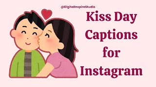 Kiss Day Captions For Instagram
