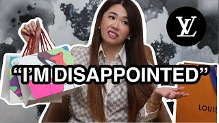 WHY I'M DISAPPOINTED...Louis Vuitton x Murakami Unboxing Haul 2025