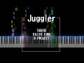 Juggler/THRIVE・KiLLER KiNG(B-PROJECT)ピアノソロ