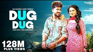 Dug Dug (Official Video) Aman Jaji, Fiza Choudhary | Raj Mawar, Ashu T | New Haryanvi DJ Song 2026