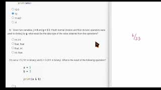 Python | Data Science | Machine learning | Assignment 1 Answers with Explanation | NPTEL Feb 2024