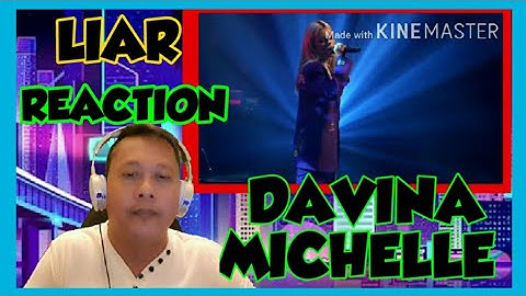Davina Michelle - Reaction Video - Liar ( Live ) (Live @ Doornroosje Nijmegen)