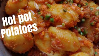 Hot Pot Potatoes