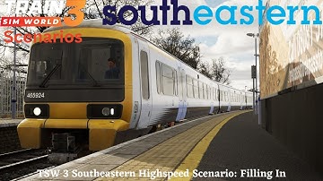 TSW 3 southeastern Highspeed scenario: Filling in