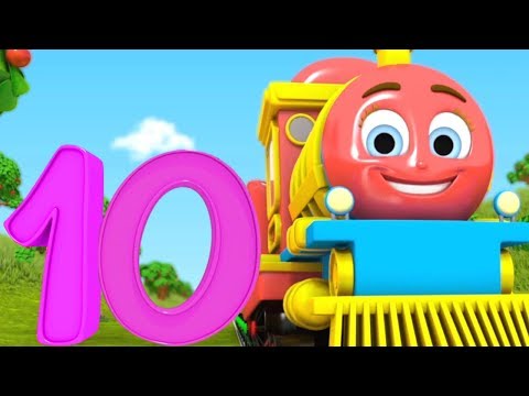 Nummersången Räknesången Nummer 1 Till 10 På Svenska Numbers Song 1 To 10 In Swedish 