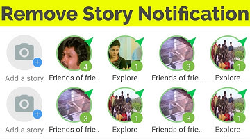 How To Remove/Disable Friends Of Friends Story Notifications & Explore Feature In Imo(Android)