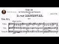 Beethoven - String Trio No. 1 in E-flat major, Op. 3 (1796)