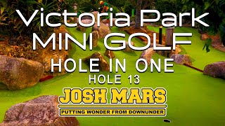 Victoria park mini golf - hole 13 ...