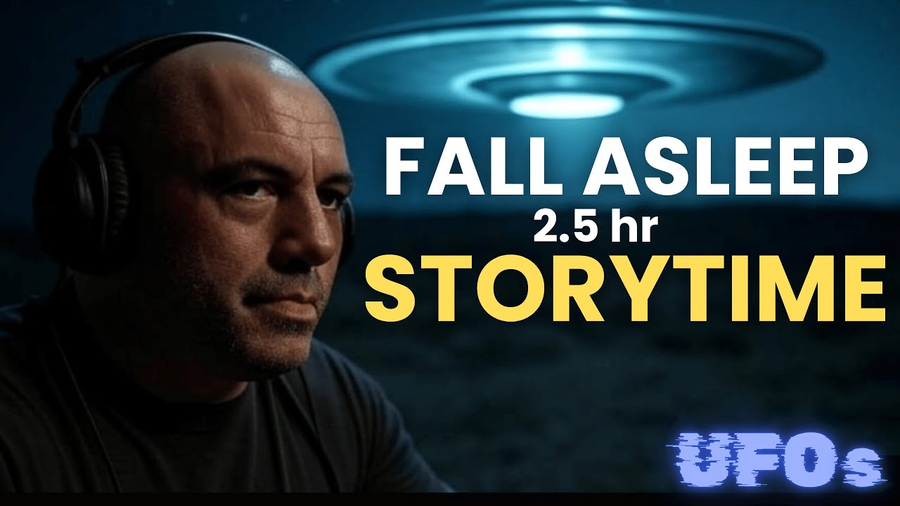 Joe Rogan Talks You to Sleep About UFOs: The Desert Encounter | 2.5 hr ...