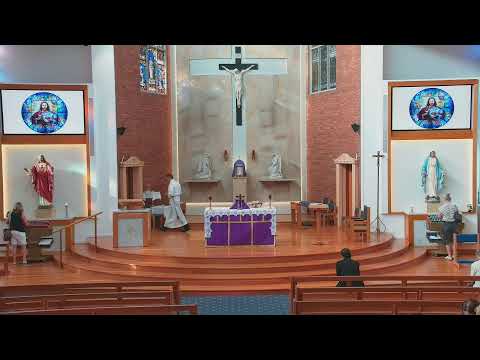 Catholic Mass for 1st Sunday of Lent - 22 Feb 2026 - 8am