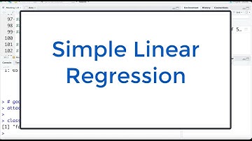 1.6 Linear Regression in R: Fitting a Model and Discussing Assumptions