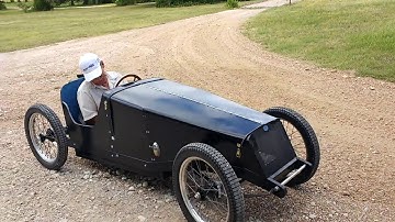 Front engine cycle kart