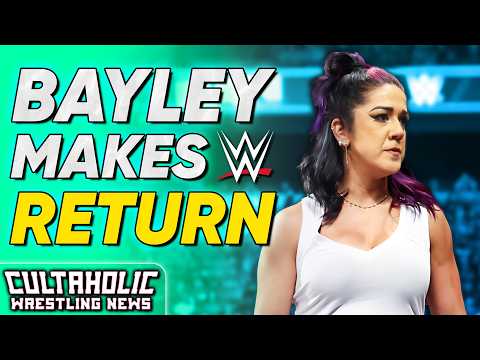 Bayley Makes WWE Return Following Contract Speculation | Tessa Blanchard PULLED From Upcoming Debut