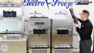 Electro Freeze Soft Serve Machine Gravity Fed Models Genesis Series SL 500, SLX 500, SLX 400C screenshot 1