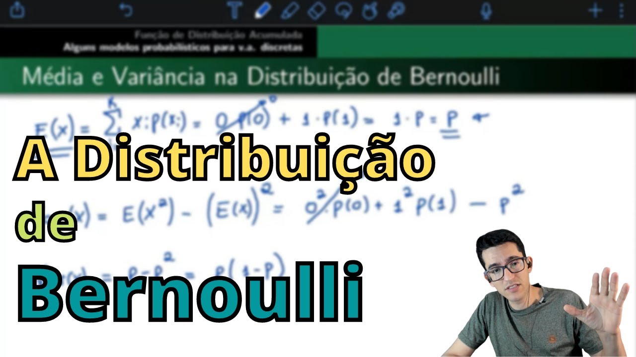 A distribuição de Bernoulli - YouTube