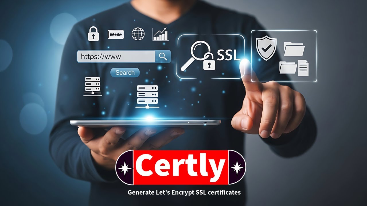 Certly Generate Let's Encrypt SSL certificates