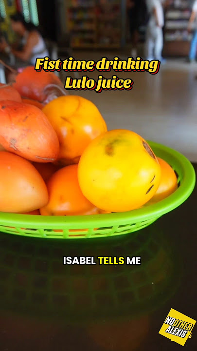 Tried Lulo for the first time in Colombia #streetfood #fruits