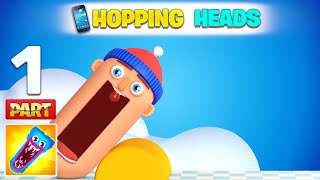 🆕 Hopping Heads: Scream & Shout - Gameplay Walkthrough Part 1 Levels 1-10 (iOS,Android) | Max Level screenshot 3