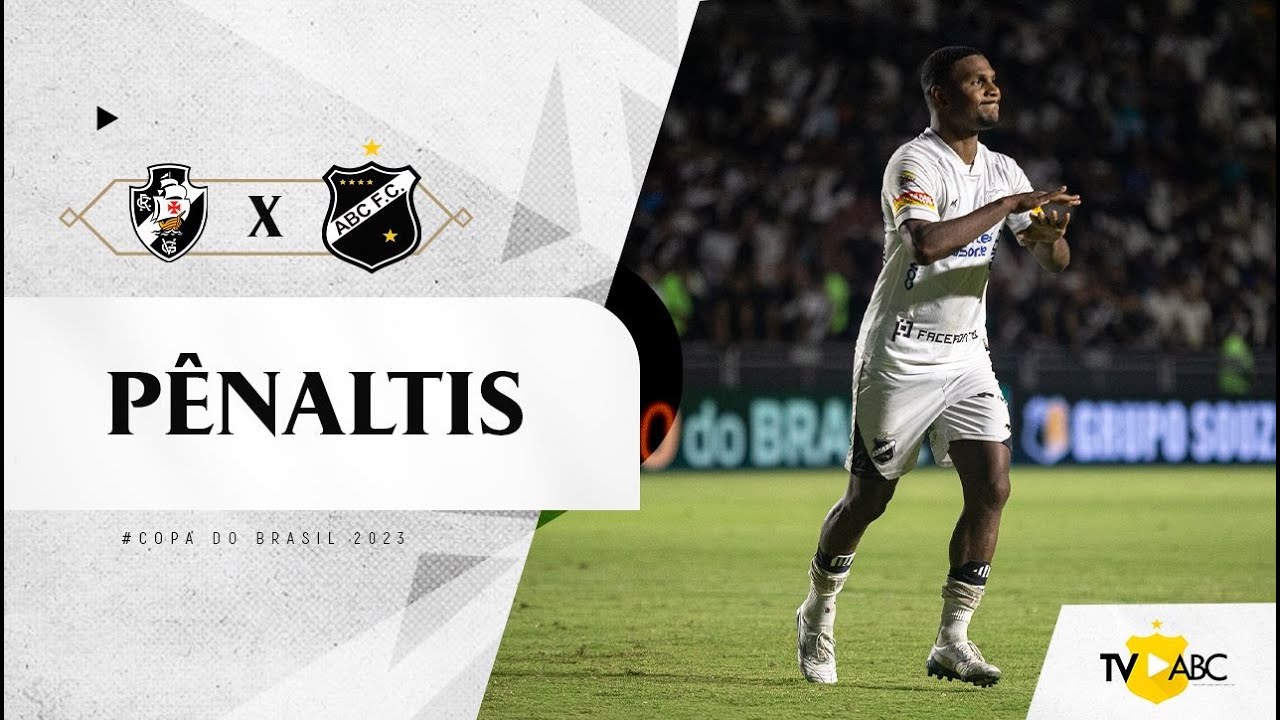 #CopaDoBrasil2023 | PENALIDADES - Vasco/RJ 0 (5) x (6) 0 ABC - 16/03/2023