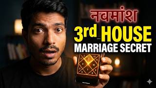 D9 Chart 3rd House All Zodiac Signs Explained | Marriage Communication Secrets