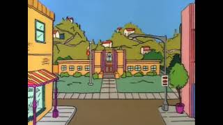 Opening To The Simpsons Christmas 2 2004 Dvd