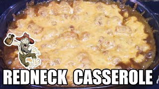 Cheap and Easy Redneck Casserole  Only Four Ingredients