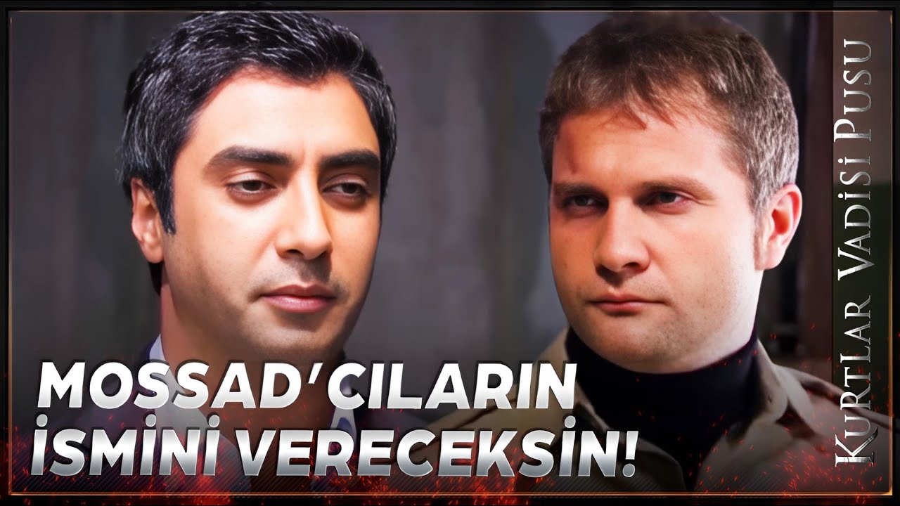 İsrail Ajanı, Polat Alemdar'ın Sorgusunda! | Kurtlar Vadisi Pusu 98. Bölüm