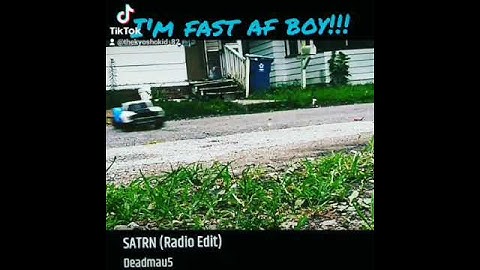 Arrma Senton Rippn donuts