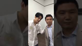 Dimash Recording   Program Backstage  20201212