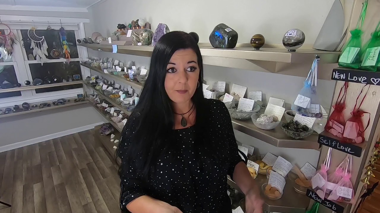 For The ️ of Crystals at Mandie’s Magical Marketplace in Lewes, DE