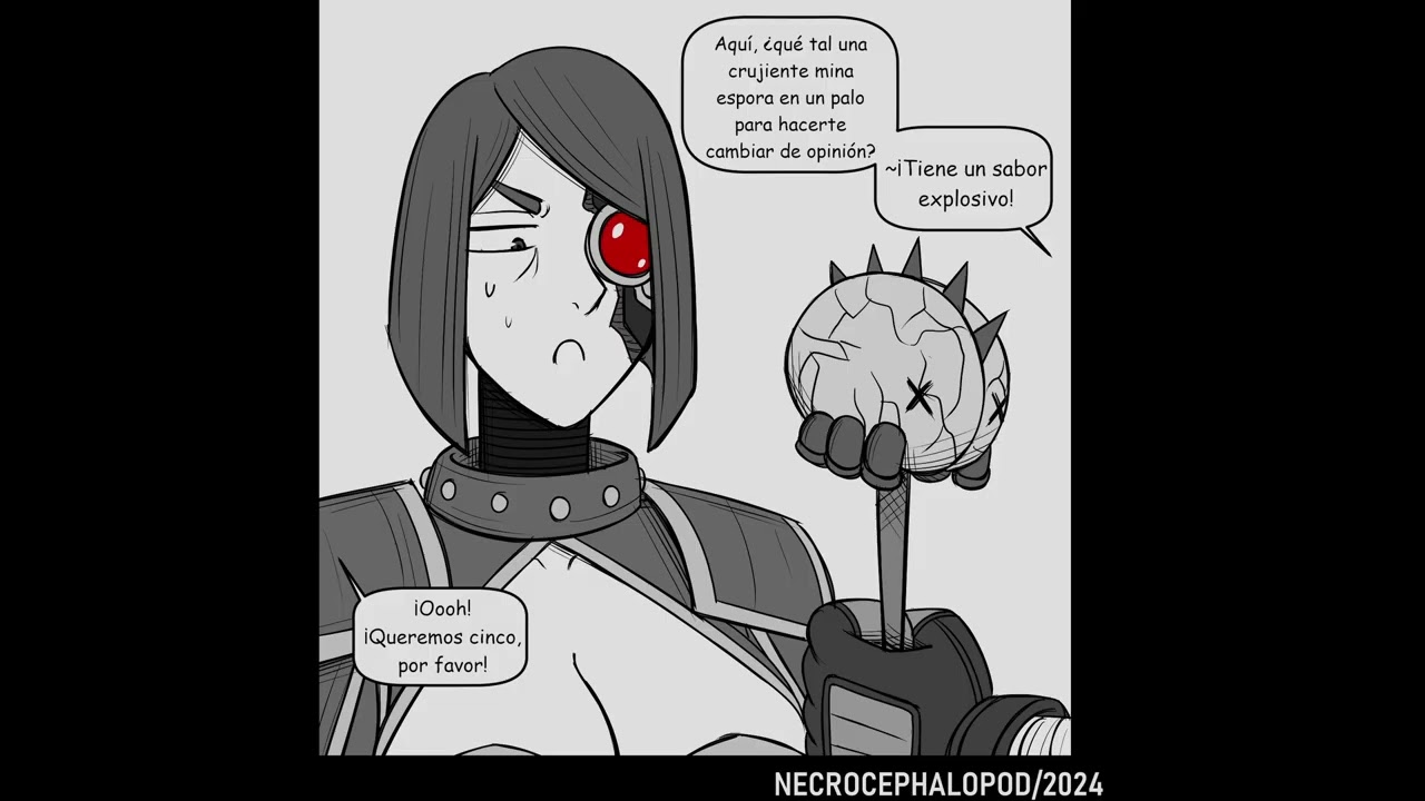 Comida Peligrosa | Warhammer 40k Comic en Español