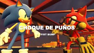 Sonic Forces - Fist Bump (SUB Español - Lyrics)