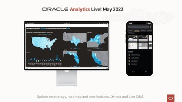 Oracle Analytics Live! Webinar - May 2022 edition