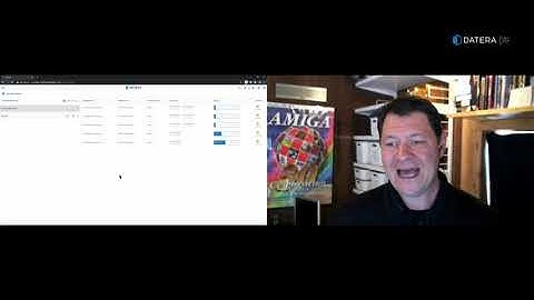 Datera Object Storage Demo and Discussion