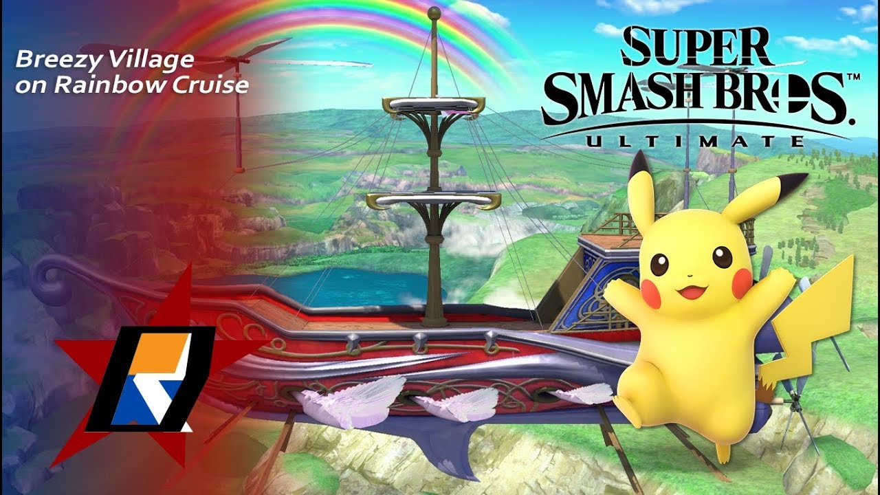 Smash Ultimate Custom BGMs 44 Breezy Village on Rainbow Cruise YouTube