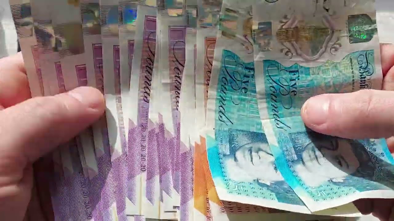 £400 BANKNOTE HUNT FOR RARE KING CHARLES III BANKNOTES