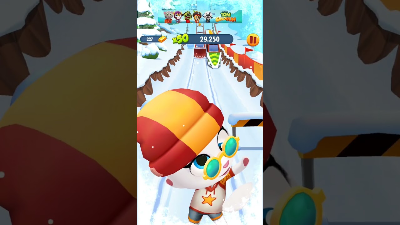 Лучшие смешные неудачи и падения из игр Talking Tom Hero Dash, Talking Tom Gold Run и Tom Time Rush.