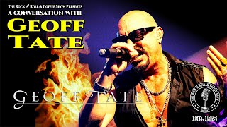 Geoff Tate talks his 2024 tour, recovery after heart surgery, the Hear N' Aid session & more!