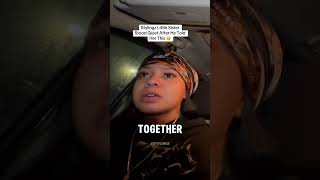 I Was Too Honest With Her…